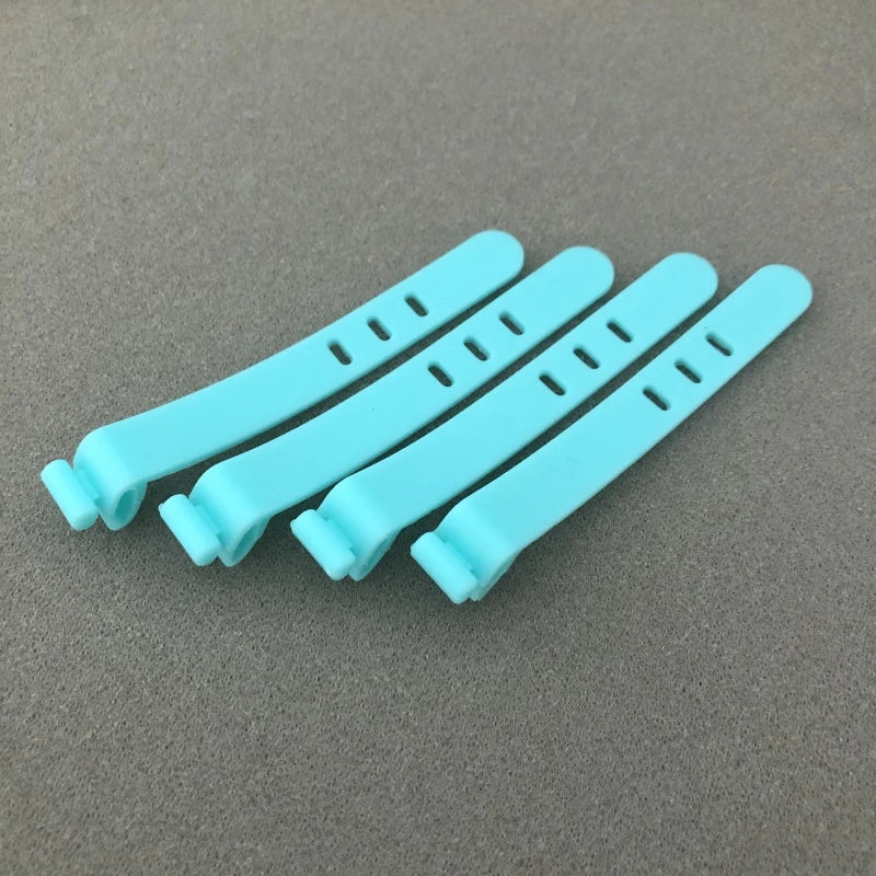Silicone Cable Organiser and Wire Management Ties for Desk and Charging Cable Storage
