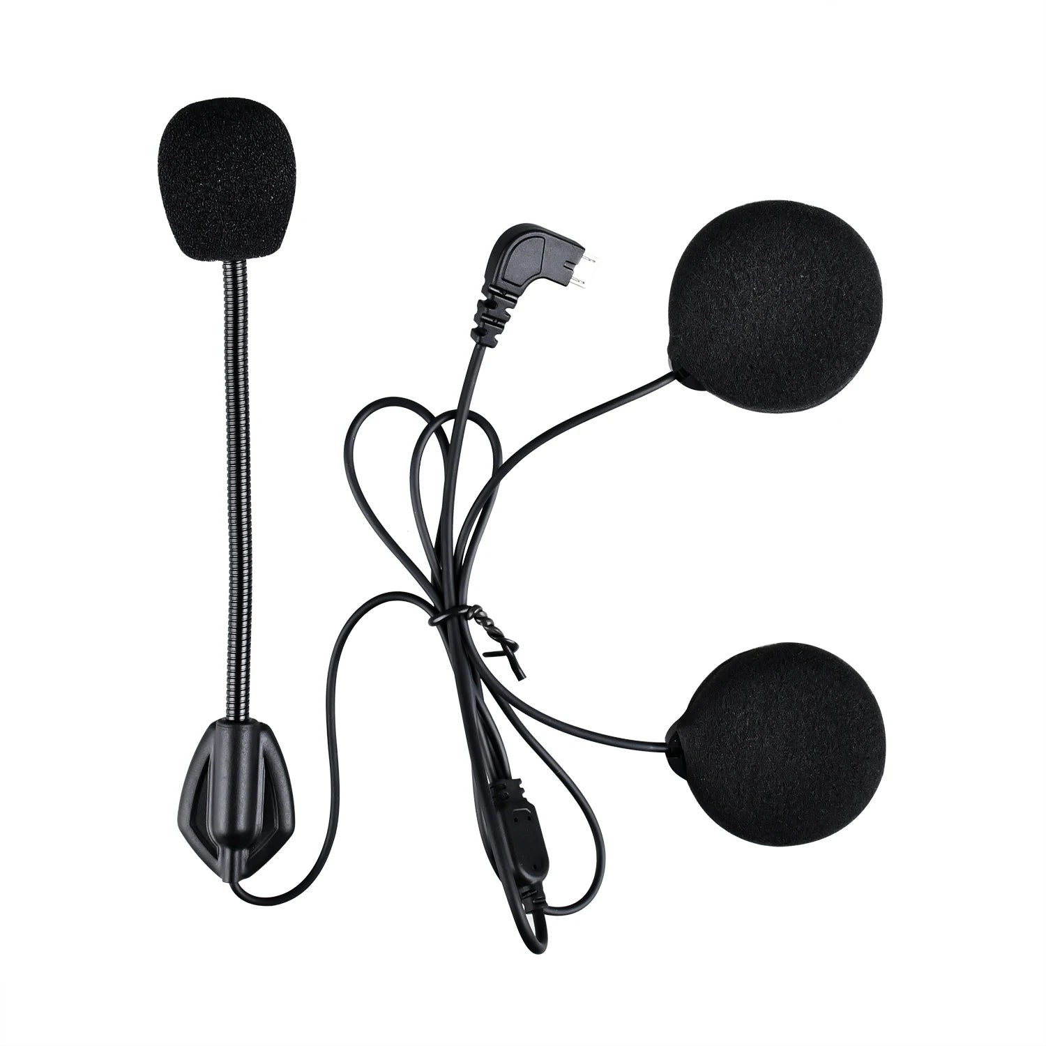 Replacement Microphone Speaker Set for Motorcycle Bluetooth Helmet Intercom Headset FX6 FX6S FX-S