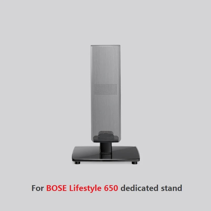 Metal Desktop Speaker Table Stand for BOSE Lifestyle 650 Surround Sound Speakers