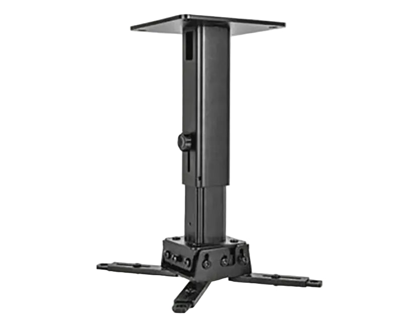 Adjustable Aluminium Alloy Projector Ceiling and Wall Mount Stand for Home or Office Use