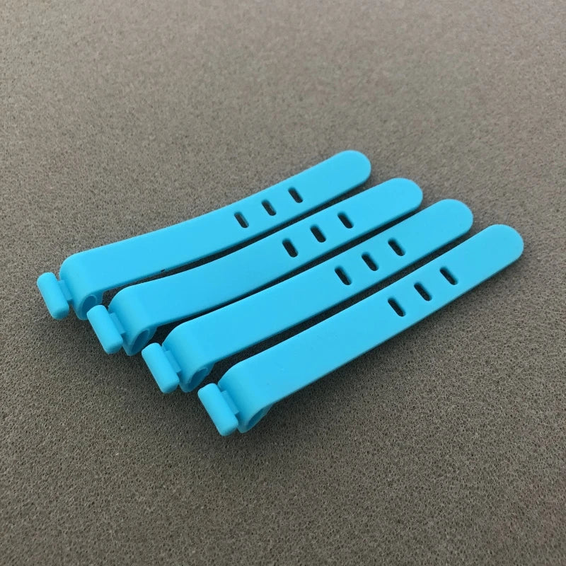 Silicone Cable Organiser and Wire Management Ties for Desk and Charging Cable Storage