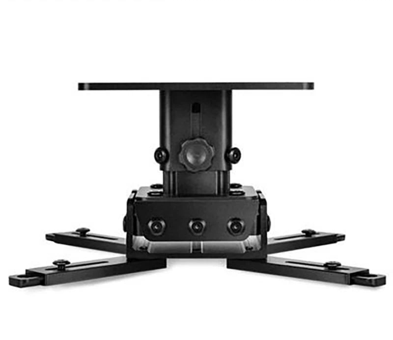 Adjustable Aluminium Alloy Projector Ceiling and Wall Mount Stand for Home or Office Use