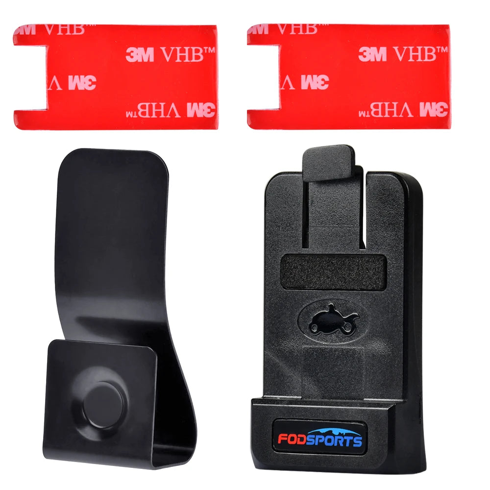 Universal Motorcycle Helmet Bracket Clip for Fodsports M1-s Pro and M1-S Plus Intercom System