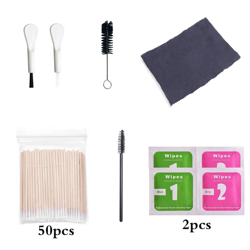 Earphone and Earbud Cleaning Brush Tool Kit for Wireless Bluetooth Headphones and Cases