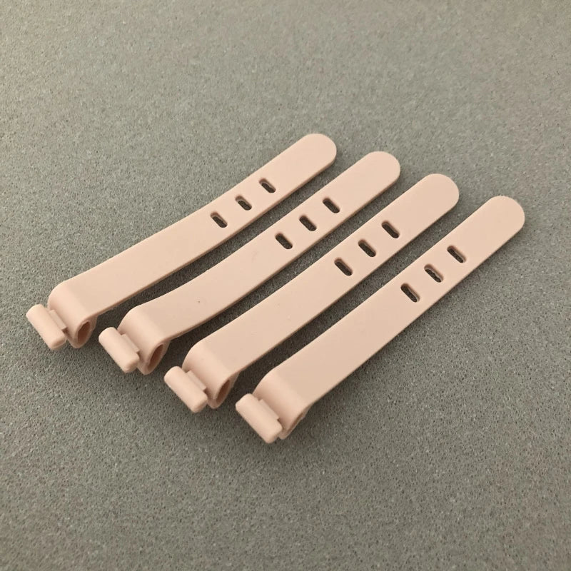 Silicone Cable Organiser and Wire Management Ties for Desk and Charging Cable Storage