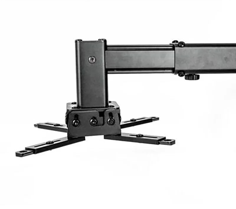 Adjustable Aluminium Alloy Projector Ceiling and Wall Mount Stand for Home or Office Use