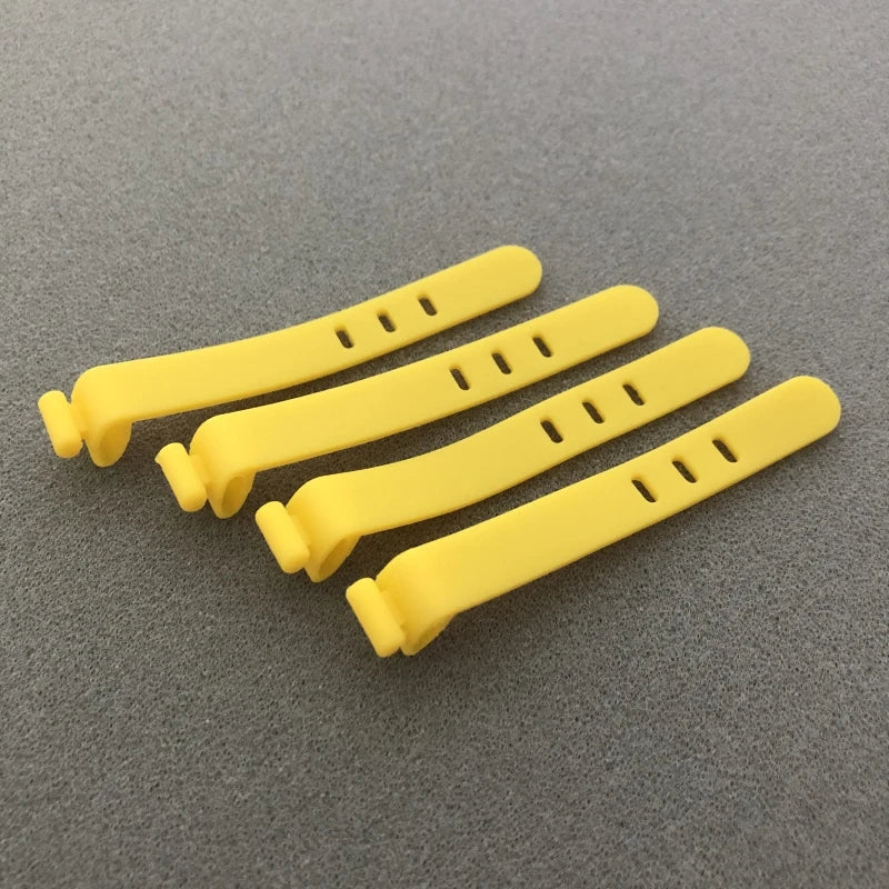 Silicone Cable Organiser and Wire Management Ties for Desk and Charging Cable Storage