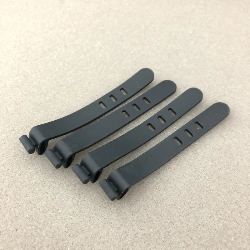 Silicone Cable Organiser and Wire Management Ties for Desk and Charging Cable Storage
