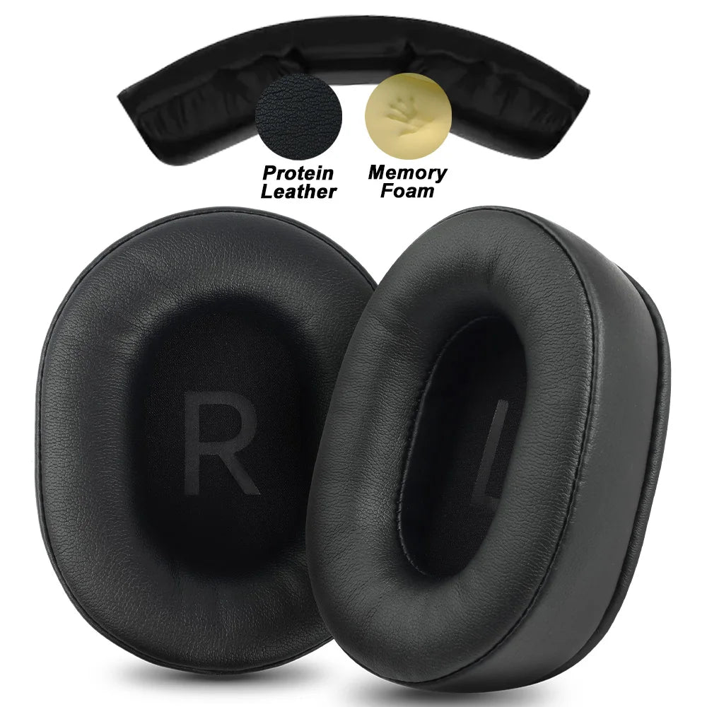 Premium Replacement Memory Foam Ear Pads Compatible with Sennheiser HD280 Pro and HMD280 Pro