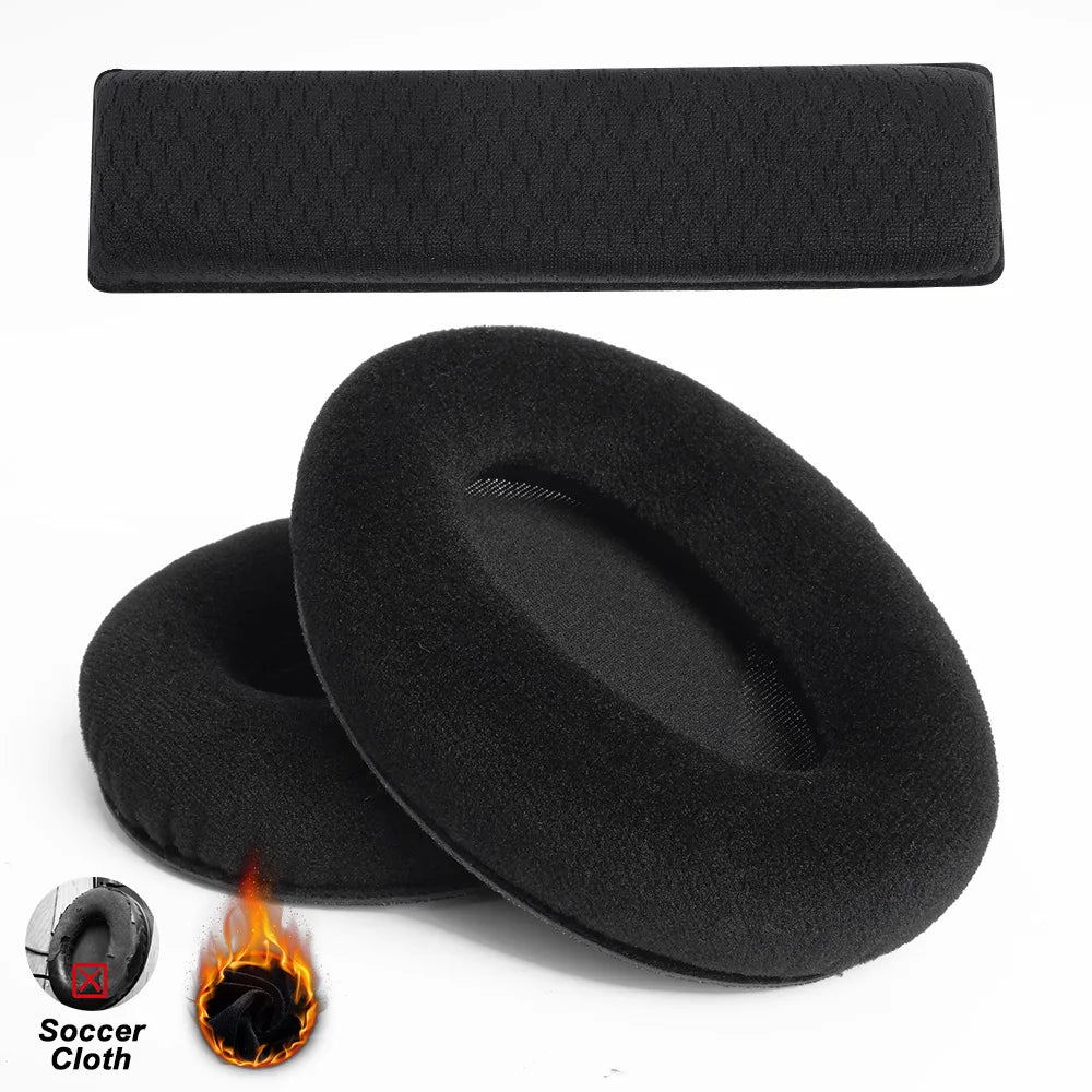 Memory Foam Replacement Ear Pads for Over-Ear Headphones Compatible with Multiple Sennheiser Models