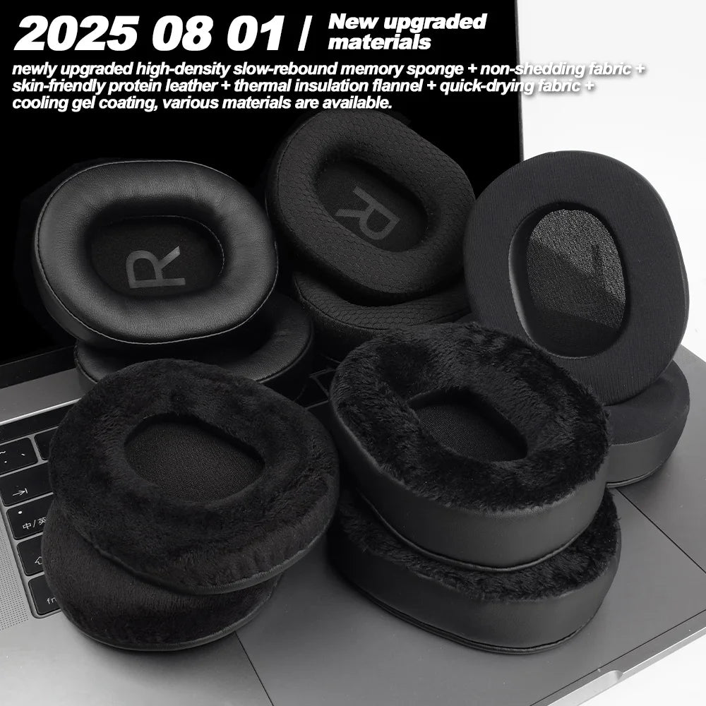 Replacement Ear Pads Compatible with HOCO W45 Headphones Soft Memory Foam Cover Multiple Materials