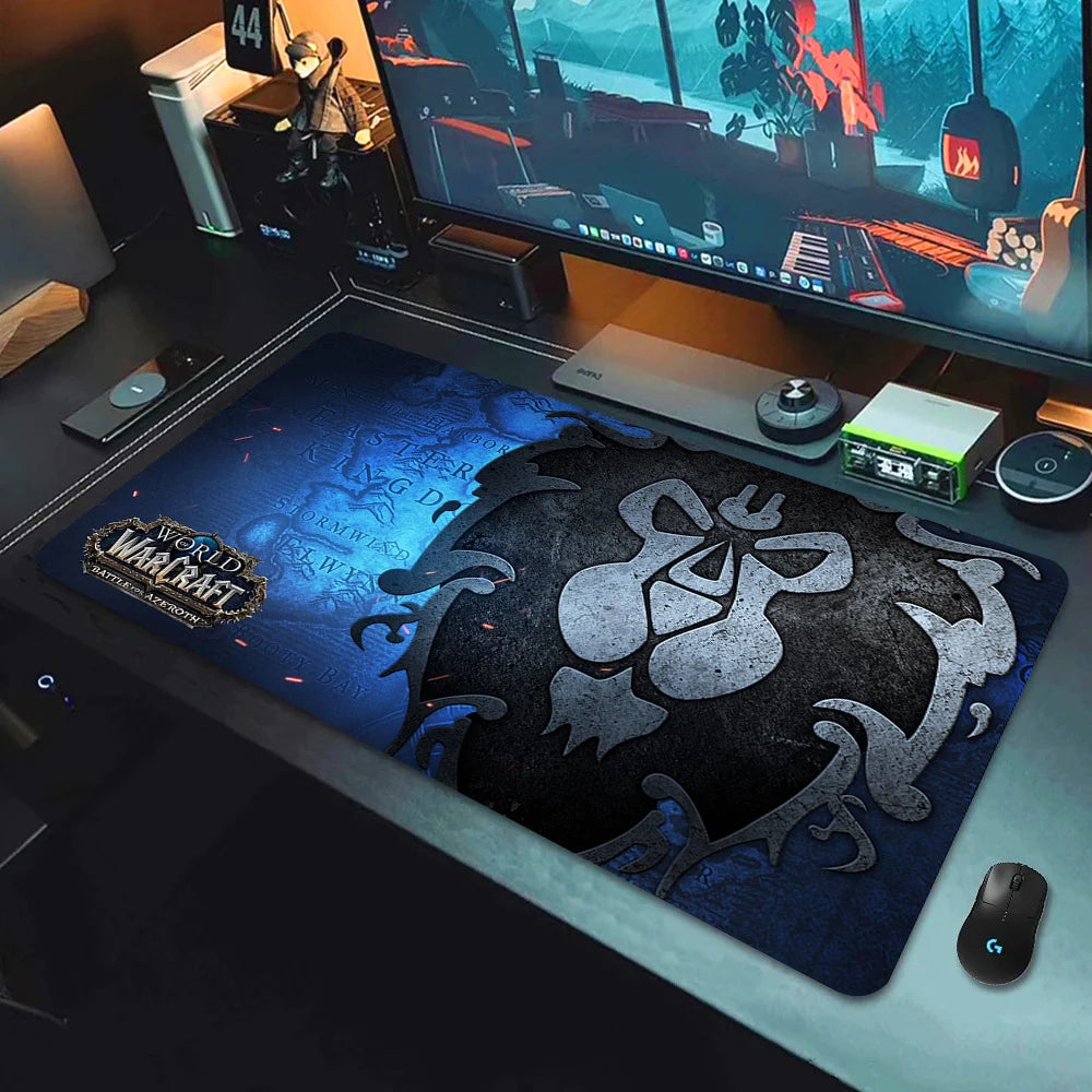 Large Extended Gaming Mouse Pad Non-Slip Rubber Base XXL Computer Desk Mat Multiple Sizes
