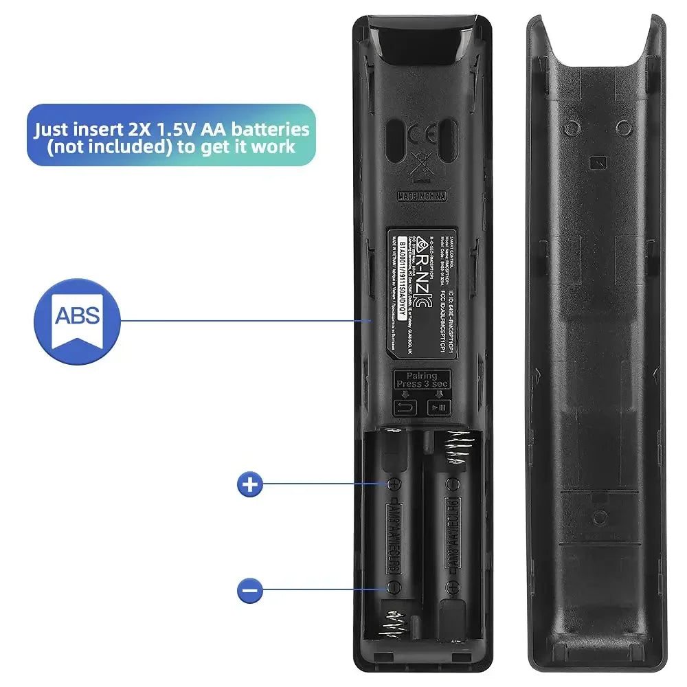 Universal Replacement Smart Voice Remote Control Compatible with Samsung 4K and QLED TVs