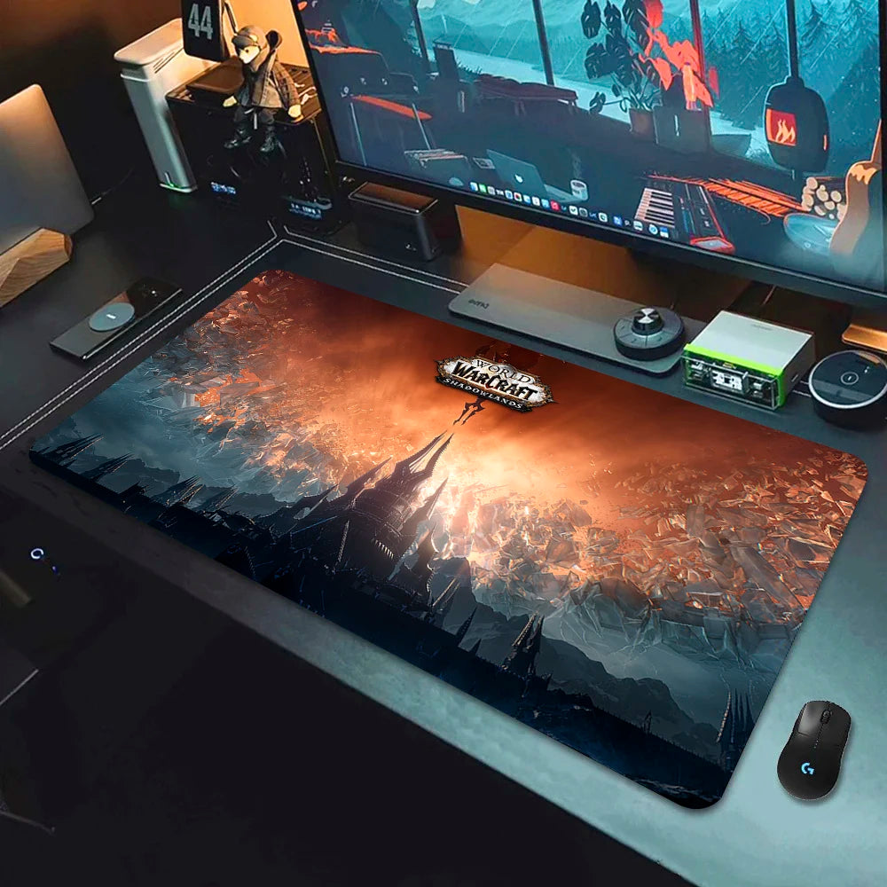 Large Extended Gaming Mouse Pad Non-Slip Rubber Base XXL Computer Desk Mat Multiple Sizes