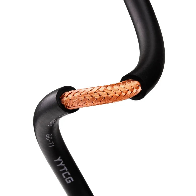 Premium 6.35mm Male to Male Audio Cable with Pure OFC Copper and Shielded Metal Plug