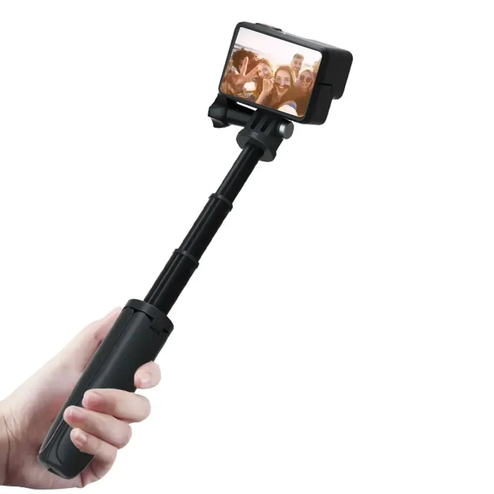 Portable Retractable Handheld Tripod Stand for Sports and Outdoor Photography Cameras and GoPro