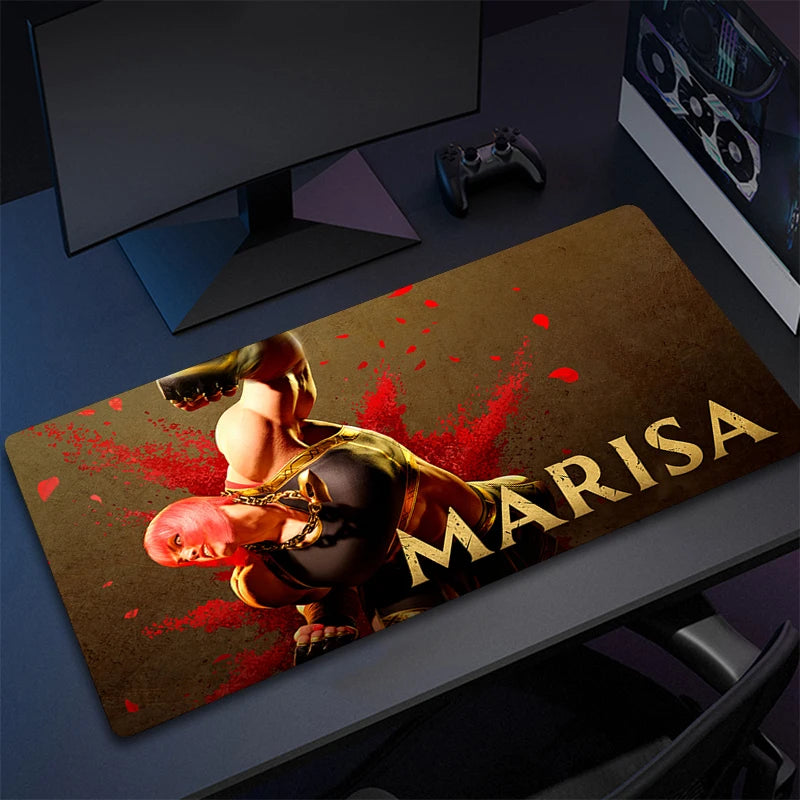 XXL Gaming Mouse Pad Large Desk Mat with Anti-Slip Rubber Base for PC and Keyboard Setup