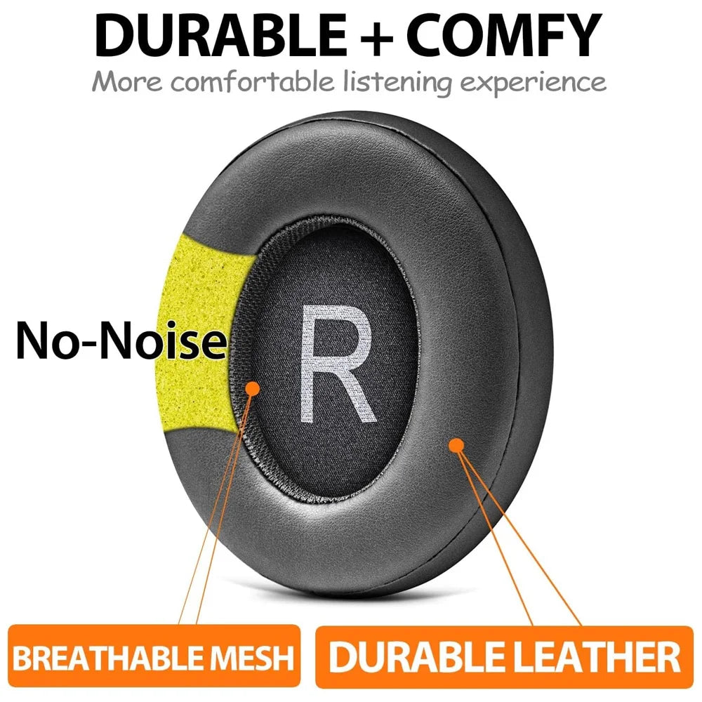 Replacement Memory Foam Earpads Compatible with Shure Aonic 50 Gen 1 and Gen 2 Headphones
