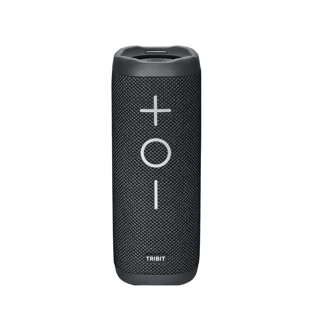 Portable Bluetooth Speaker 34W IPX7 Waterproof 24hr Playtime Wireless Outdoor Stereo Black