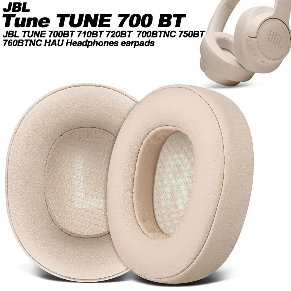 Replacement Leather Ear Pads for JBL Tune Over-Ear Headphones, Soft Memory Foam, Multiple Colours
