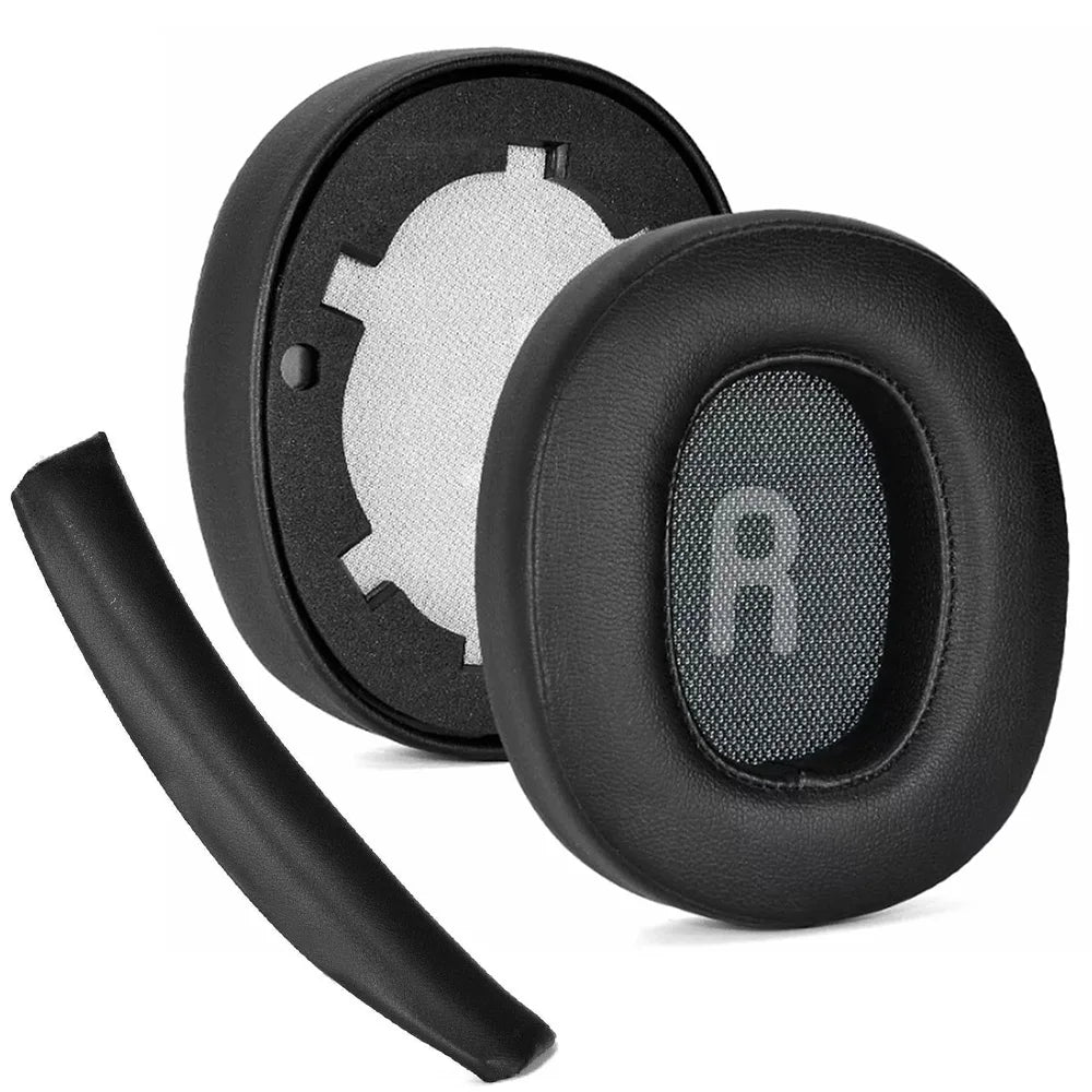 Replacement Leather Ear Pads for JBL Tune Over-Ear Headphones, Soft Memory Foam, Multiple Colours