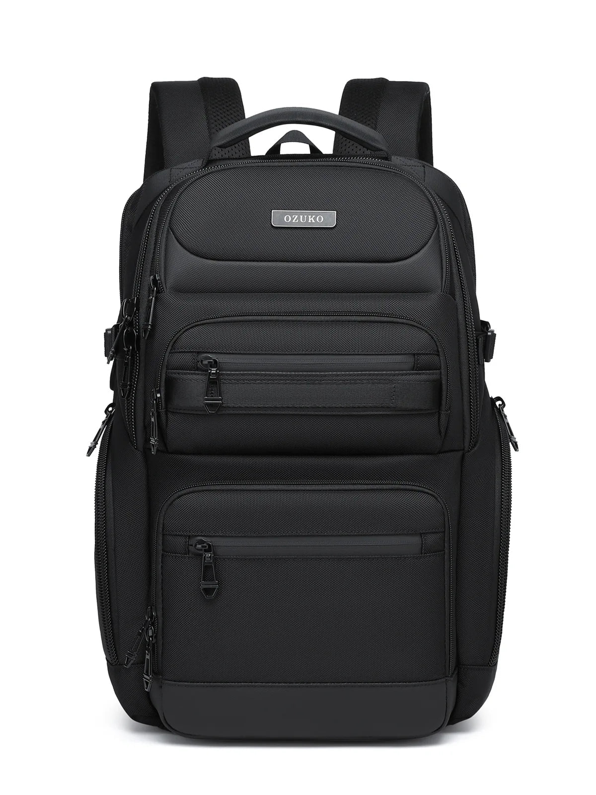 Large Capacity Water Resistant Backpack with 15.6 Inch Laptop Compartment for Travel School or Work