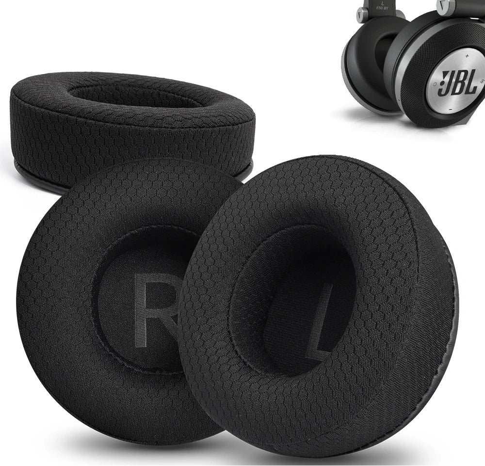 Premium Memory Foam Replacement Earpads for JBL Synchros S700 E50BT E50 S500 Over-Ear Headphones