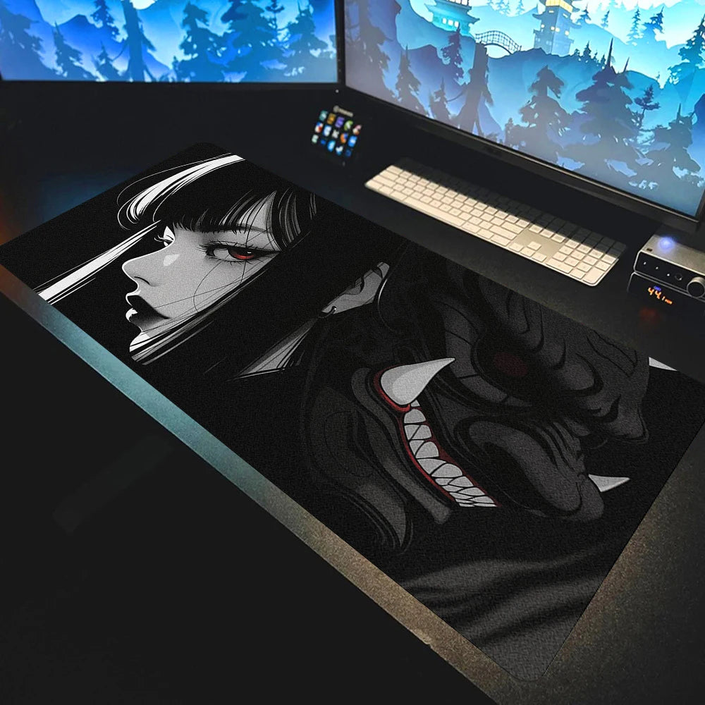 Large Extended Gaming Mouse Mat Non-slip Rubber Desk Pad for Office Home Computer Setups
