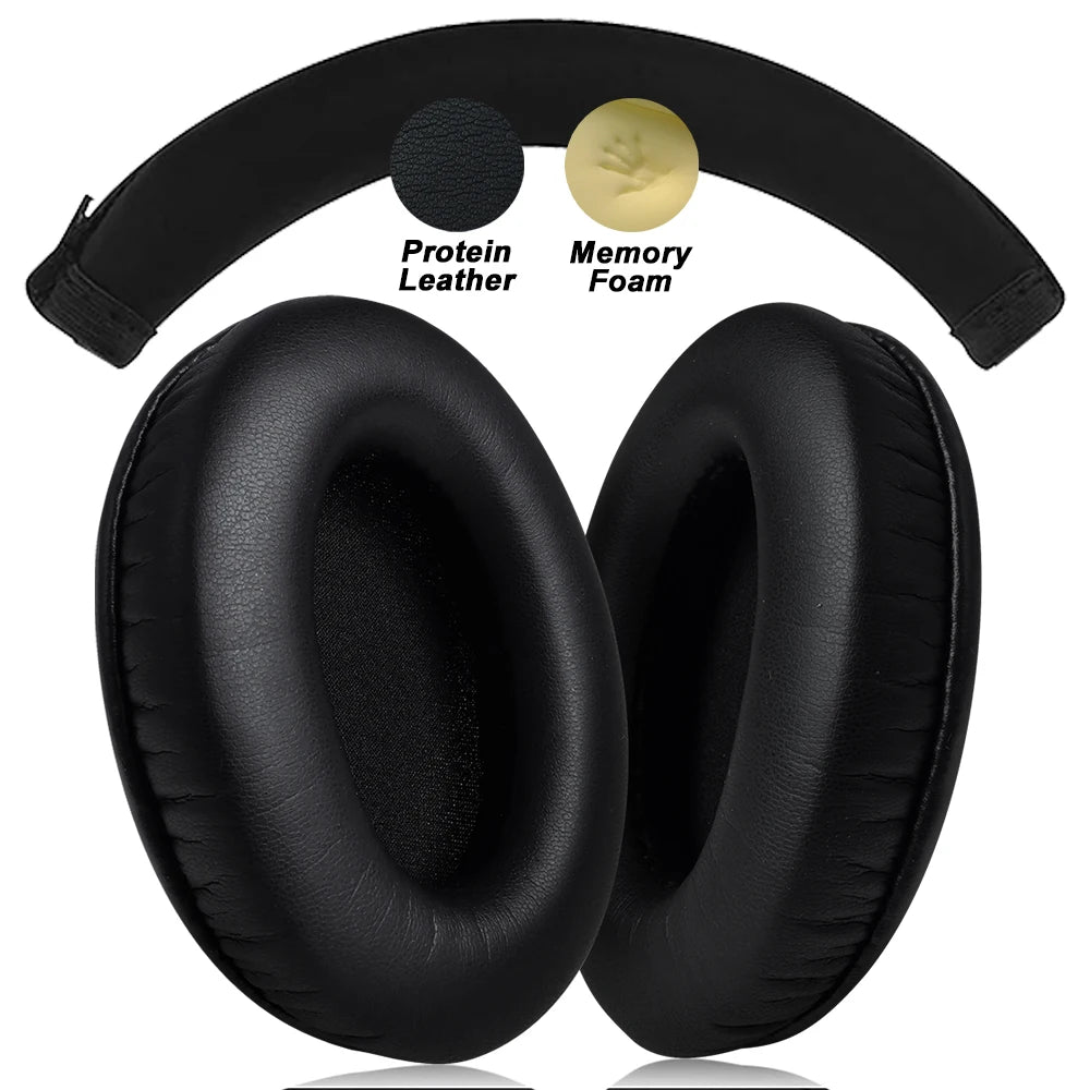 Premium Memory Foam Ear Pads for Shure SRH240 SRH440 SRH840 SRH940 SRH1440 SRH1540 SRH1840