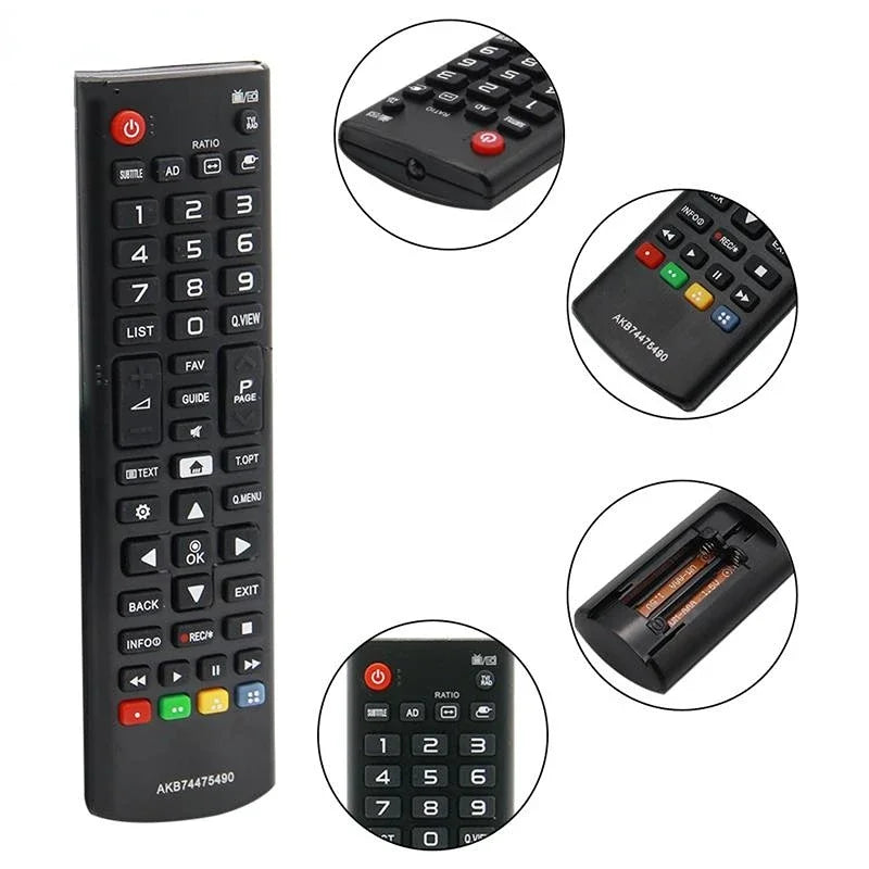 LG Universal TV Remote Replacement Compatible with Smart LED LCD Televisions