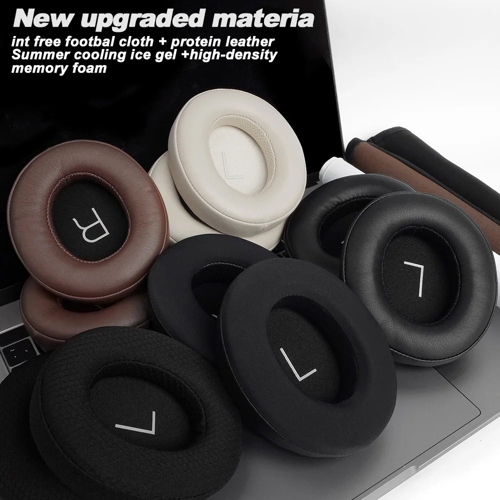 Replacement Memory Foam Earpads Compatible with Shure Aonic 50 Gen 1 and Gen 2 Headphones