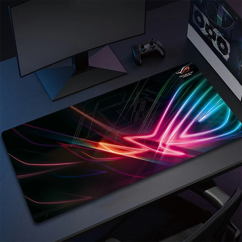 Large Anime Gaming Mouse Pad with Non-Slip Rubber Base for Desk and PC Accessories