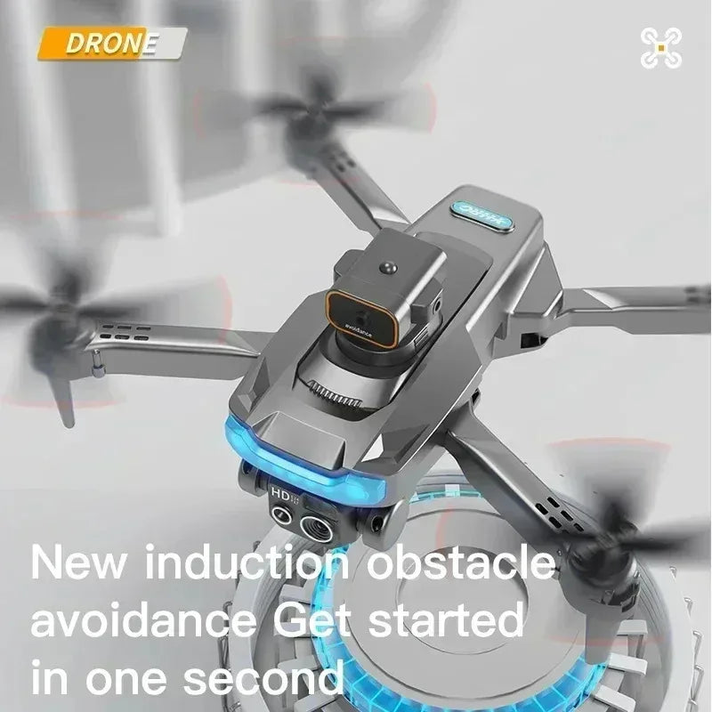 Professional 8K Dual Camera GPS Drone with 5G FPV, Optical Flow and Brushless Motor