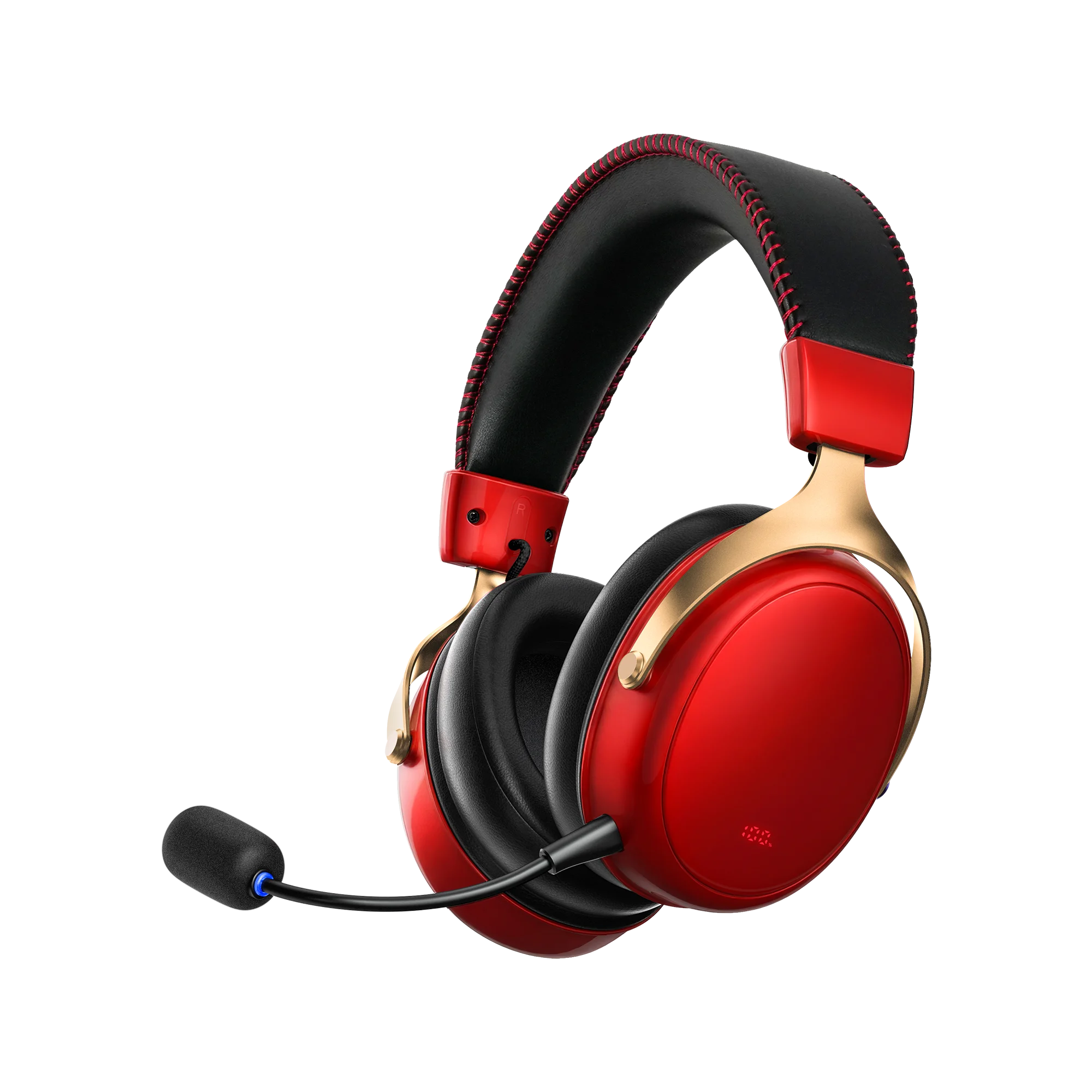 Premium eSports gaming headset with quad-mode, 7.1 surround sound and 53mm drivers for FPS
