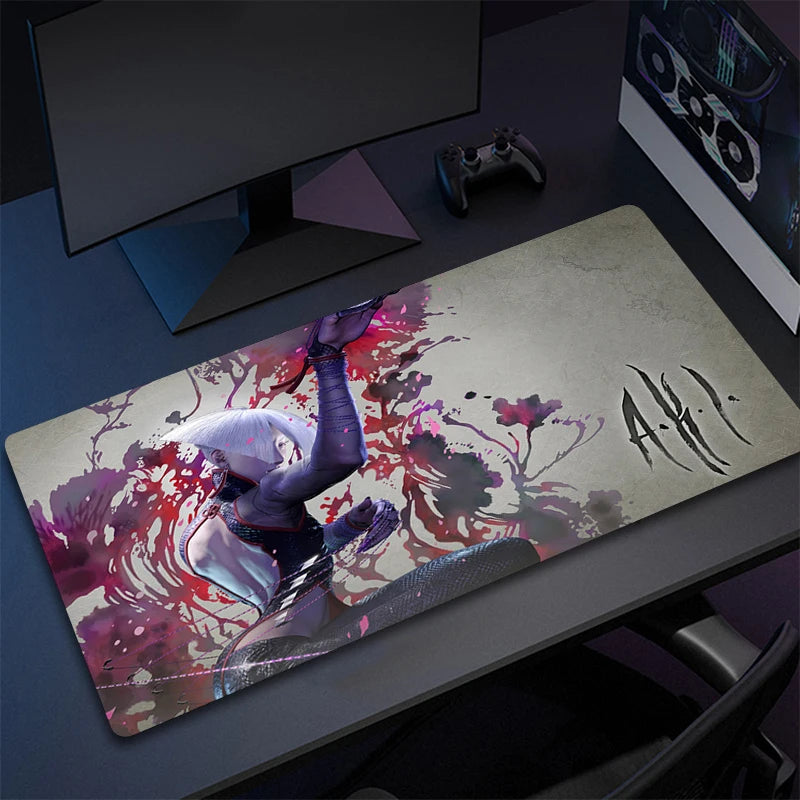 XXL Gaming Mouse Pad Large Desk Mat with Anti-Slip Rubber Base for PC and Keyboard Setup