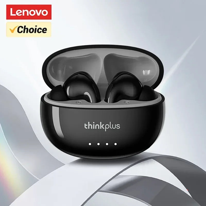 Wireless Bluetooth 5.4 Earphones with Mic and HiFi Sound for Gaming Sport and Everyday Use