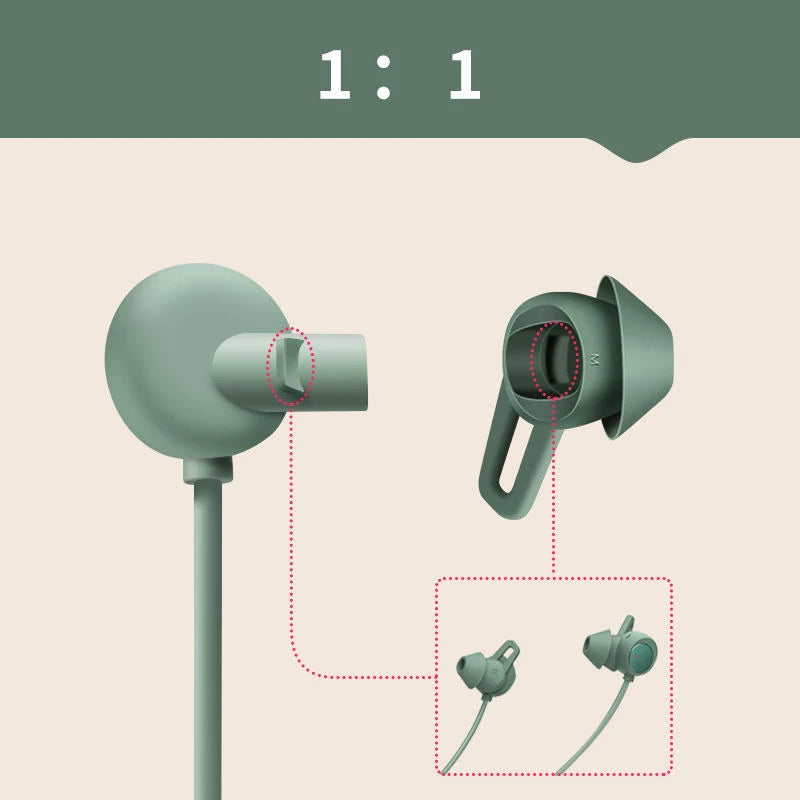 Soft Silicone Replacement Ear Pads Cushions for Huawei Freelacepro