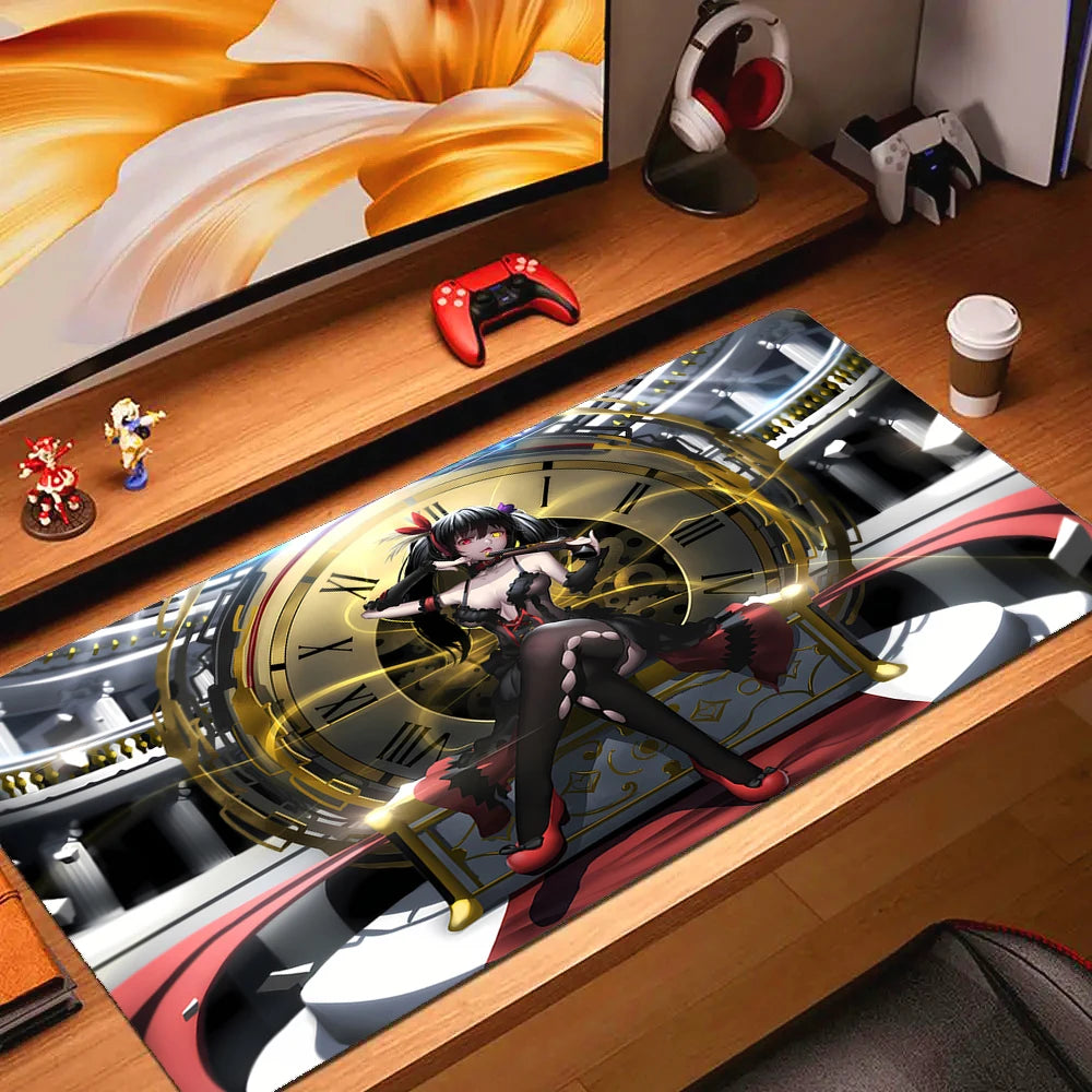 Large Non-slip Gaming Mouse Mat for Desk Ultra Smooth Rubber Office Computer Mousepad
