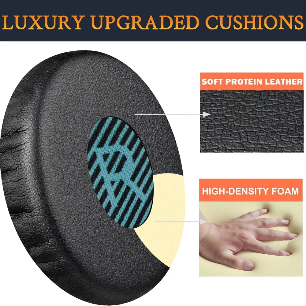 Replacement Ear Pads Compatible with Bose On-Ear 2 OE2 OE2i SoundTrue SoundLink OE On-Ear Headphones