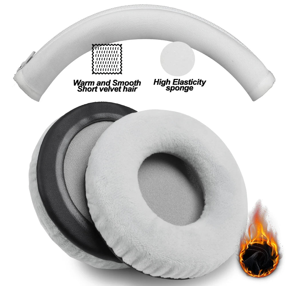 Premium Memory Foam Replacement Earpads for JBL Synchros S700 E50BT E50 S500 Over-Ear Headphones