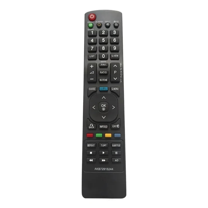 Smart TV Replacement Remote Control Compatible with LCD and LED Television Models