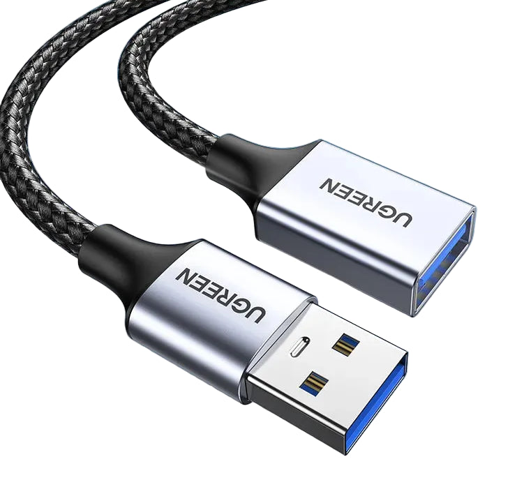 USB 3.0 Extension Cable Male to Female High-Speed USB Extender Cord for PC TV Devices