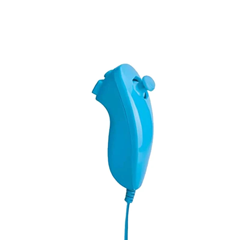 Wireless Game Controller and Nunchuck Set with Motion Sensing for Wii and Wii U Consoles
