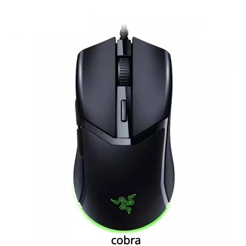 Wired Esports Gaming Mouse High Precision 7–11 Programmable Buttons RGB Optical Sensor PC/Mac