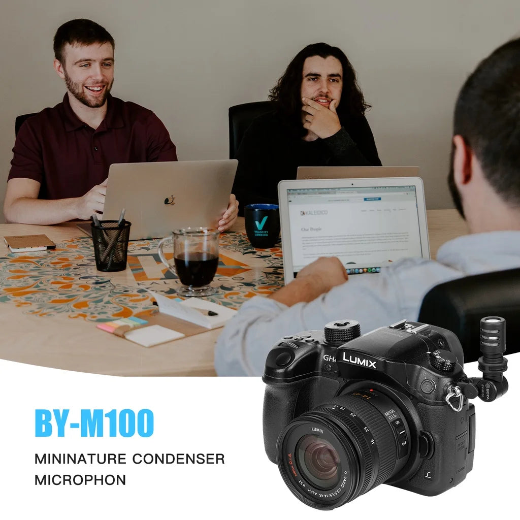 Mini Plug and Play Lavalier Microphone for Phone Camera and PC Live Streaming Vlogging Recording