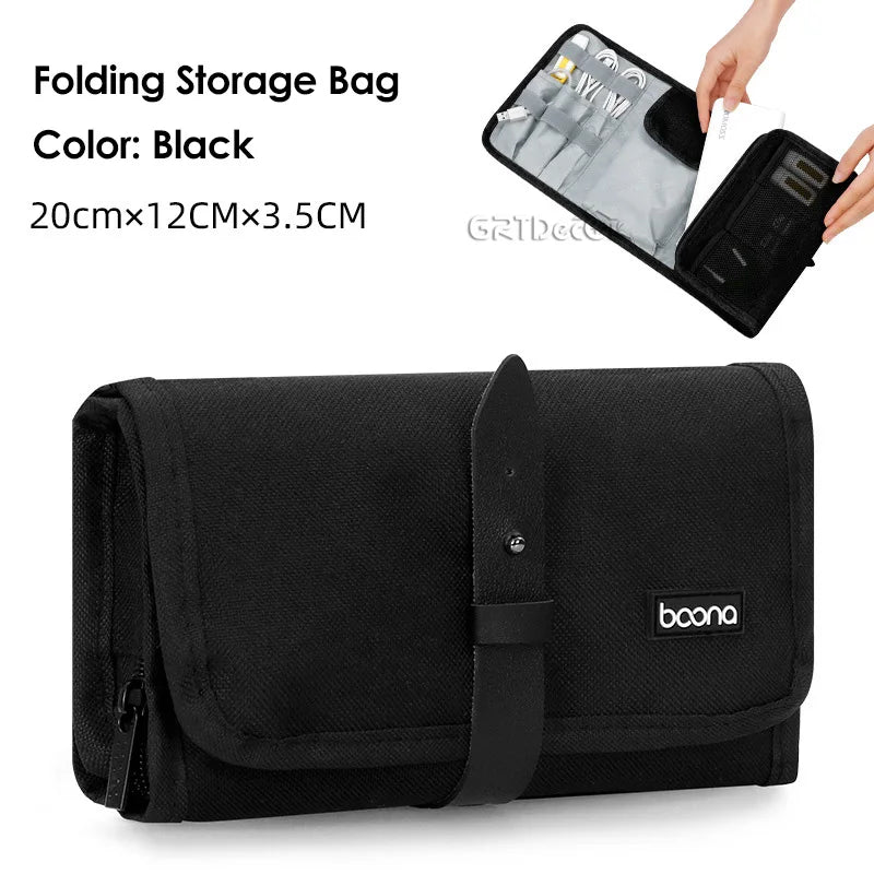 Multifunctional Digital Storage Bag for Electronics Accessories Chargers HDD Mouse Earphone Travel
