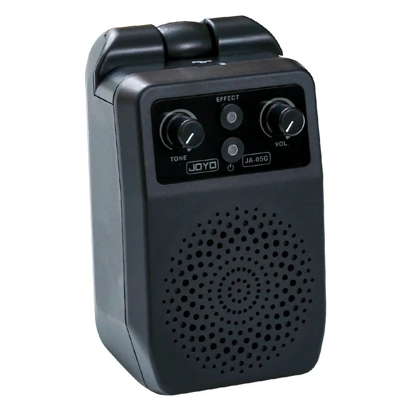Mini Portable Electric Guitar Amplifier 5W Rechargeable with Bluetooth and Built-in Effects