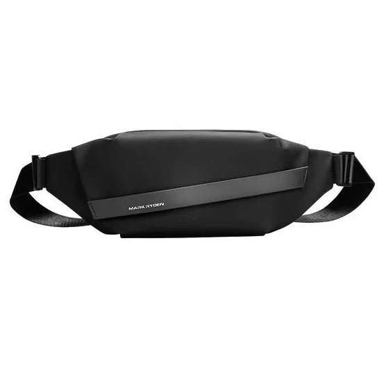 Anti-theft Water Resistant Crossbody Chest Bag with Multiple Pockets for Short Trips Travel and Work