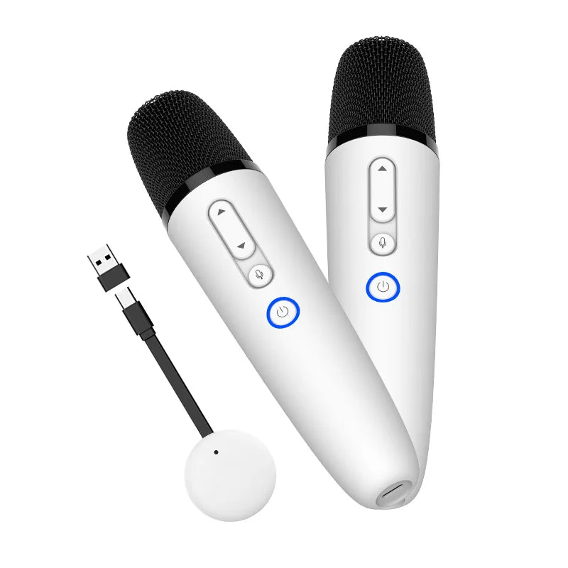Wireless Jaecoo Car Karaoke Microphone Set for In-Car Entertainment and Conference Use