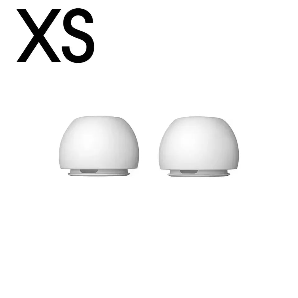 Soft Silicone Ear Tips for Wireless Earphones Replacement Earpads with Secure Fit Design